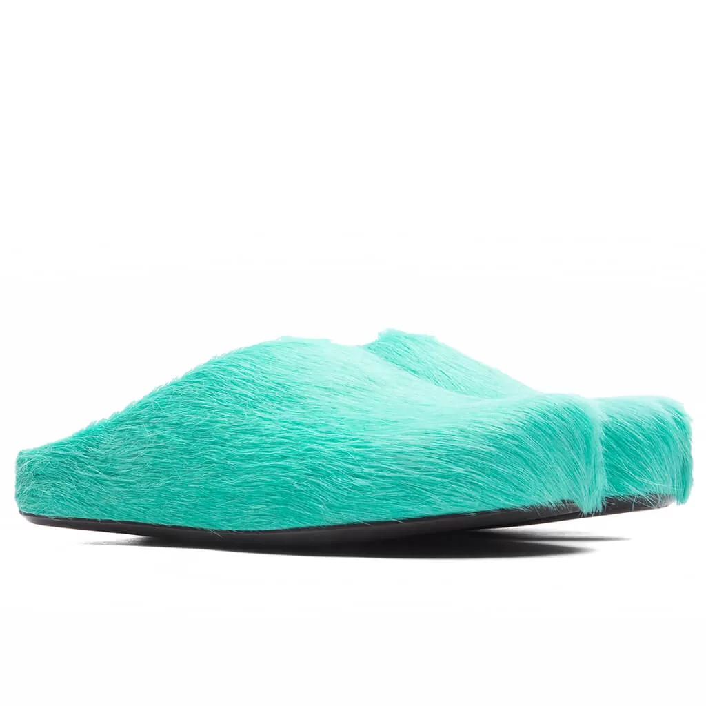 Fussbett Sabot - Turquoise