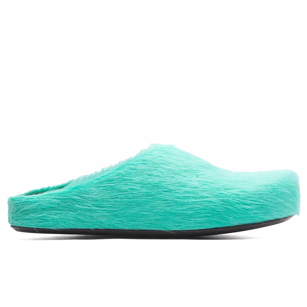 Fussbett Sabot - Turquoise