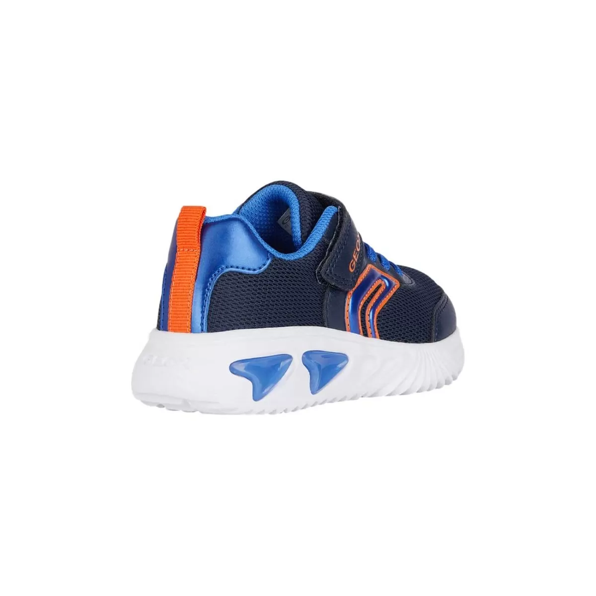 Geox Boy's Assister Navy/Royal (Sizes 28-34)