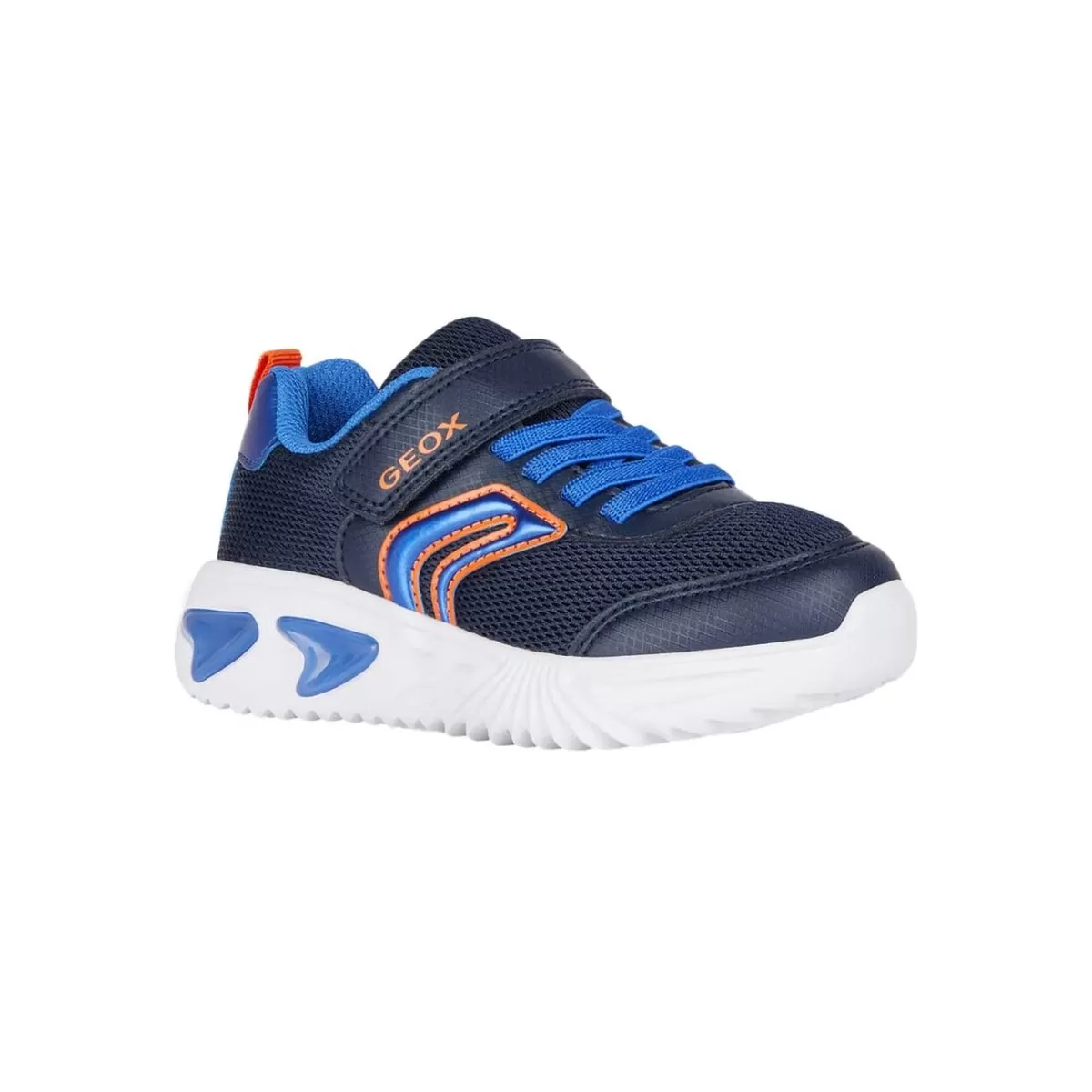 Geox Boy's Assister Navy/Royal (Sizes 28-34)