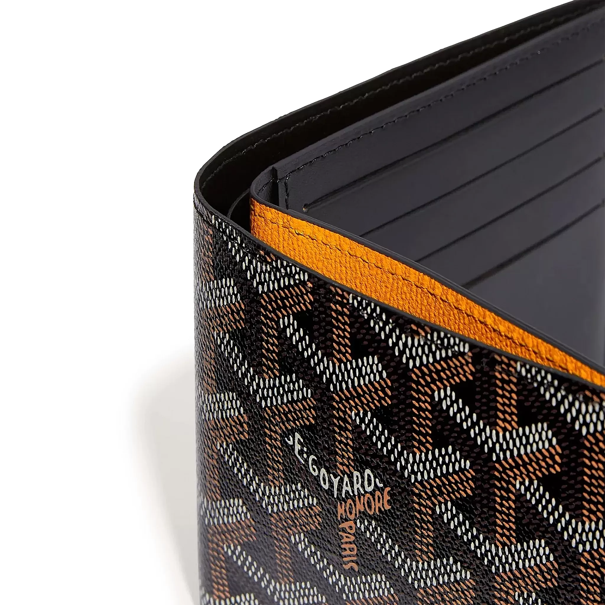 Goyard Victoire Black Wallet