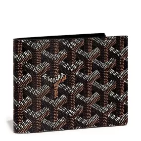 Goyard Victoire Black Wallet