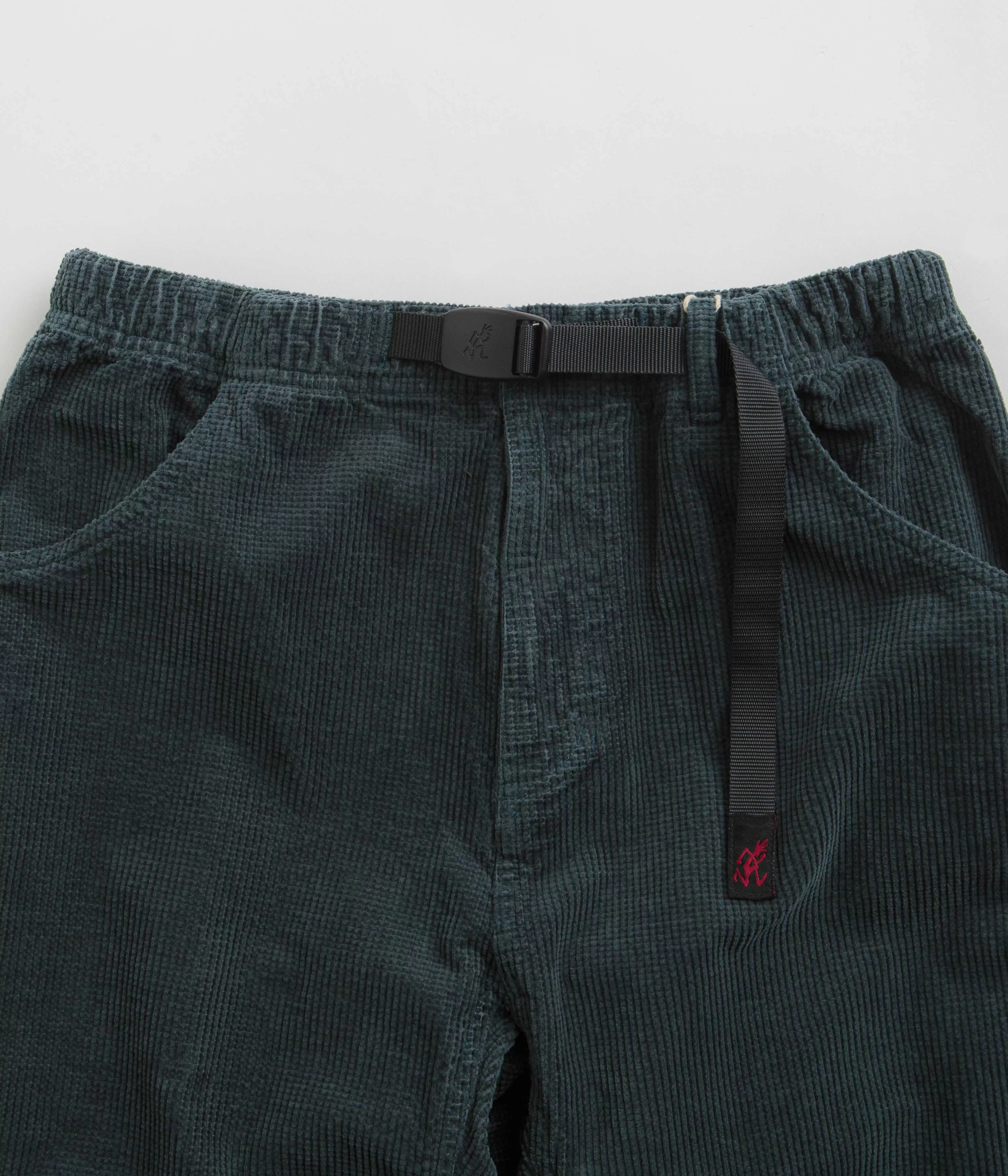 Gramicci Waffle Cord Double-Knee Climber Pants - Foggy Pine Dye