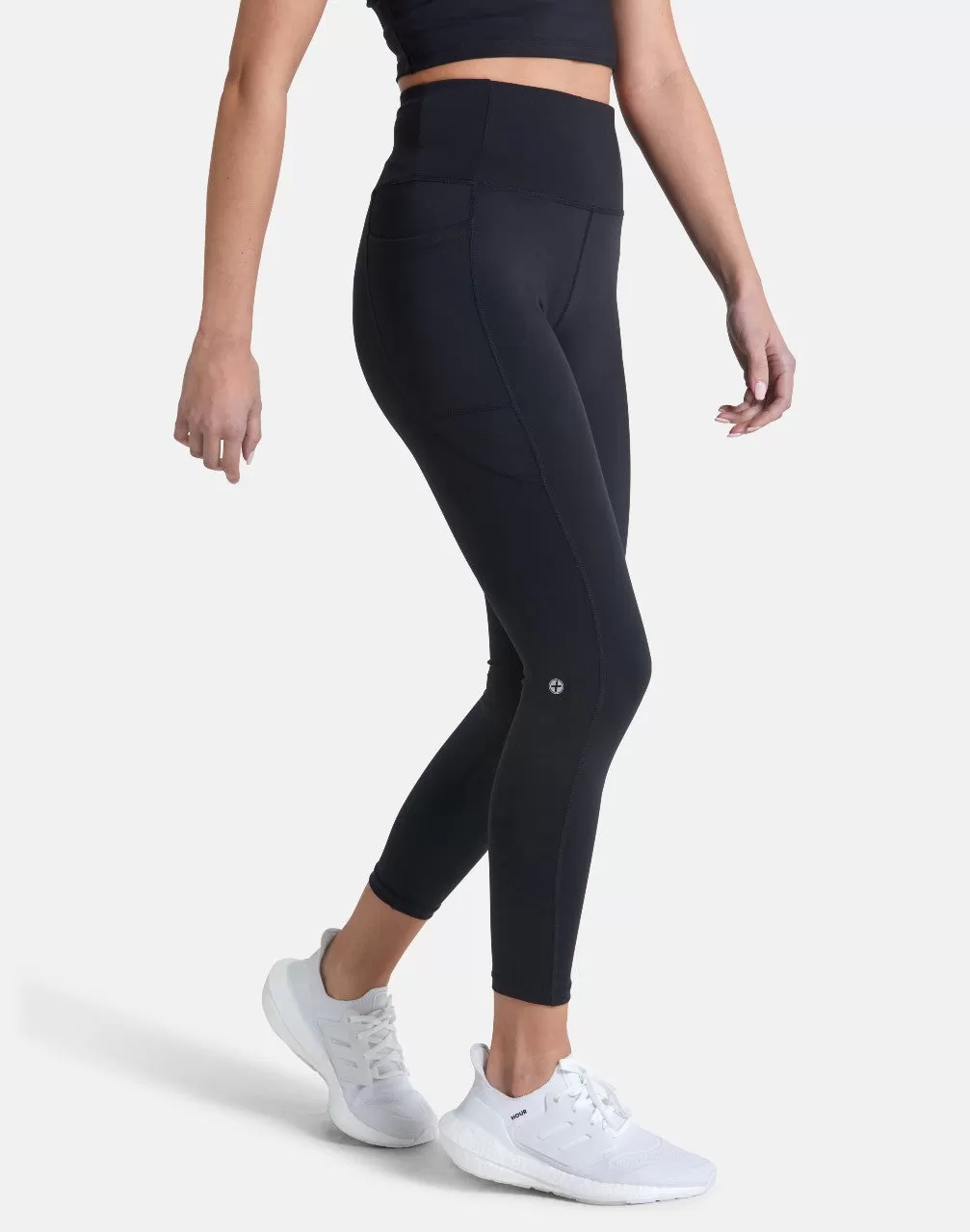 Gym Coffee Relentless Legging 7/8 - Black