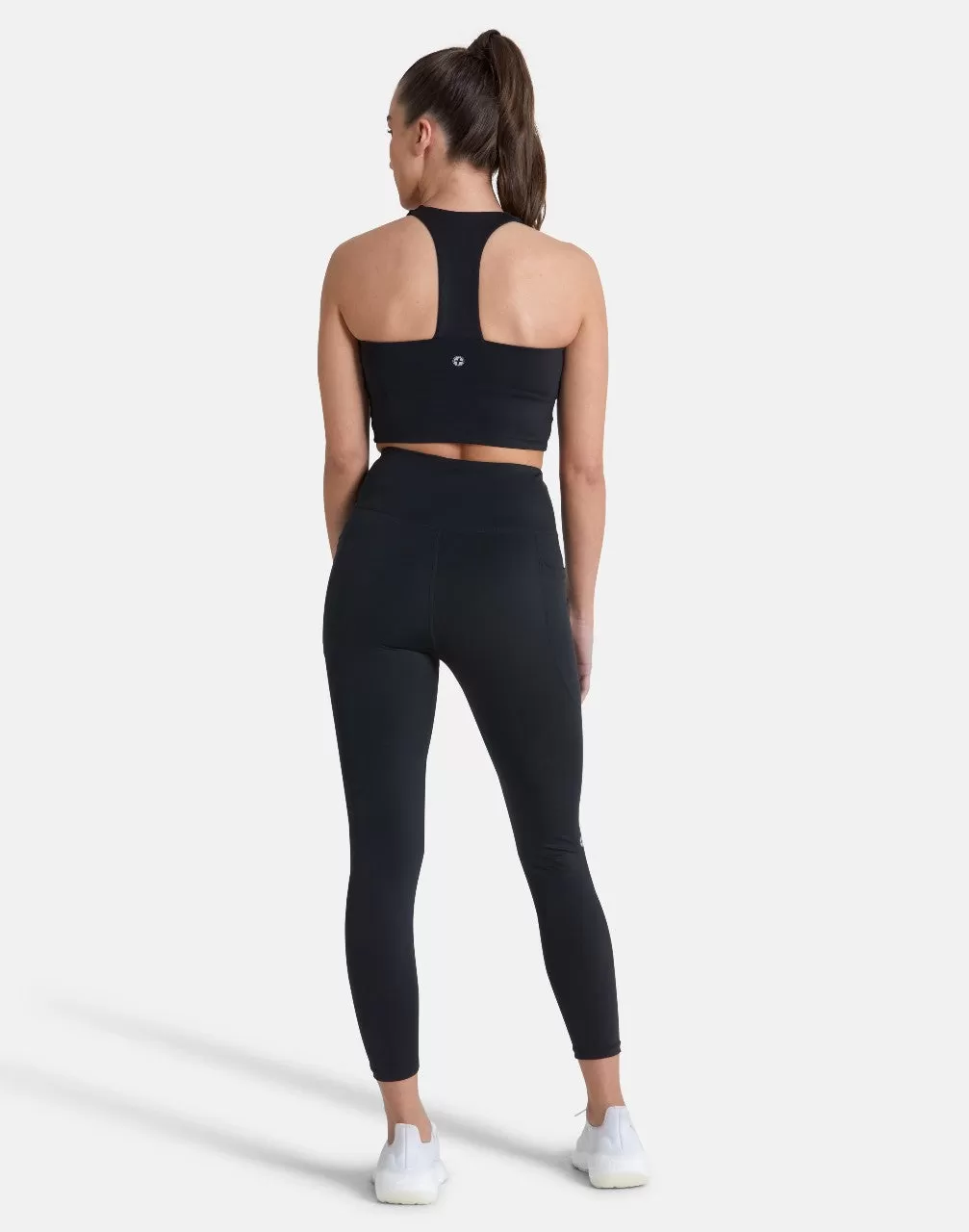 Gym Coffee Relentless Legging 7/8 - Black