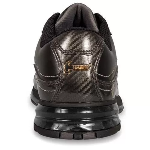 Hammer Mens Force Left Hand Bowling Shoes Black/Carbon