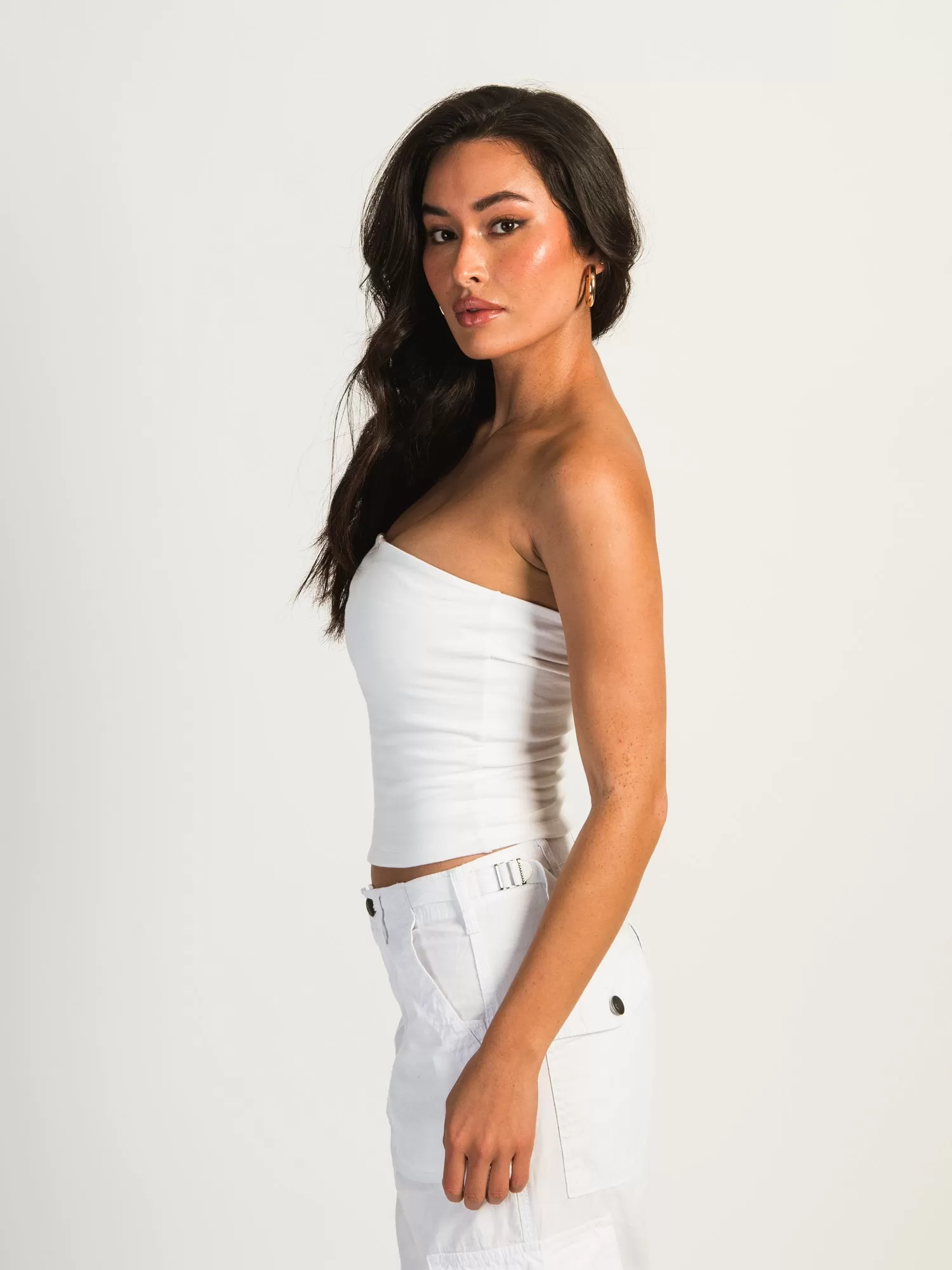 HARLOW BAILEY TUBE TOP - WHITE