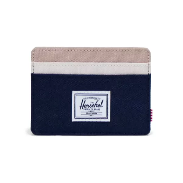 Herschel Supply Co. Charlie Wallet - Peacoat/Light