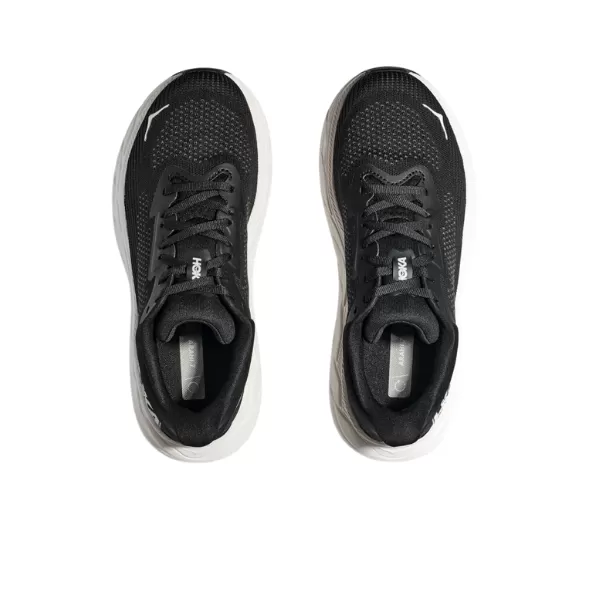 HOKA Men's Arahi 7 (Medium Width) Black/White