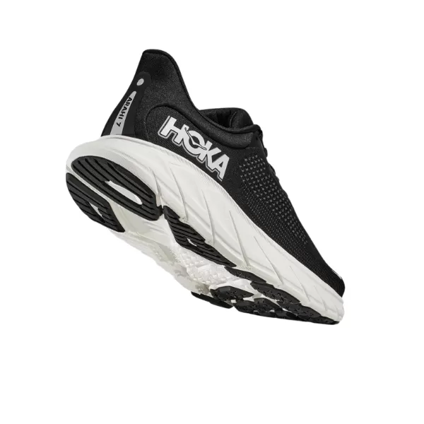 HOKA Men's Arahi 7 (Medium Width) Black/White