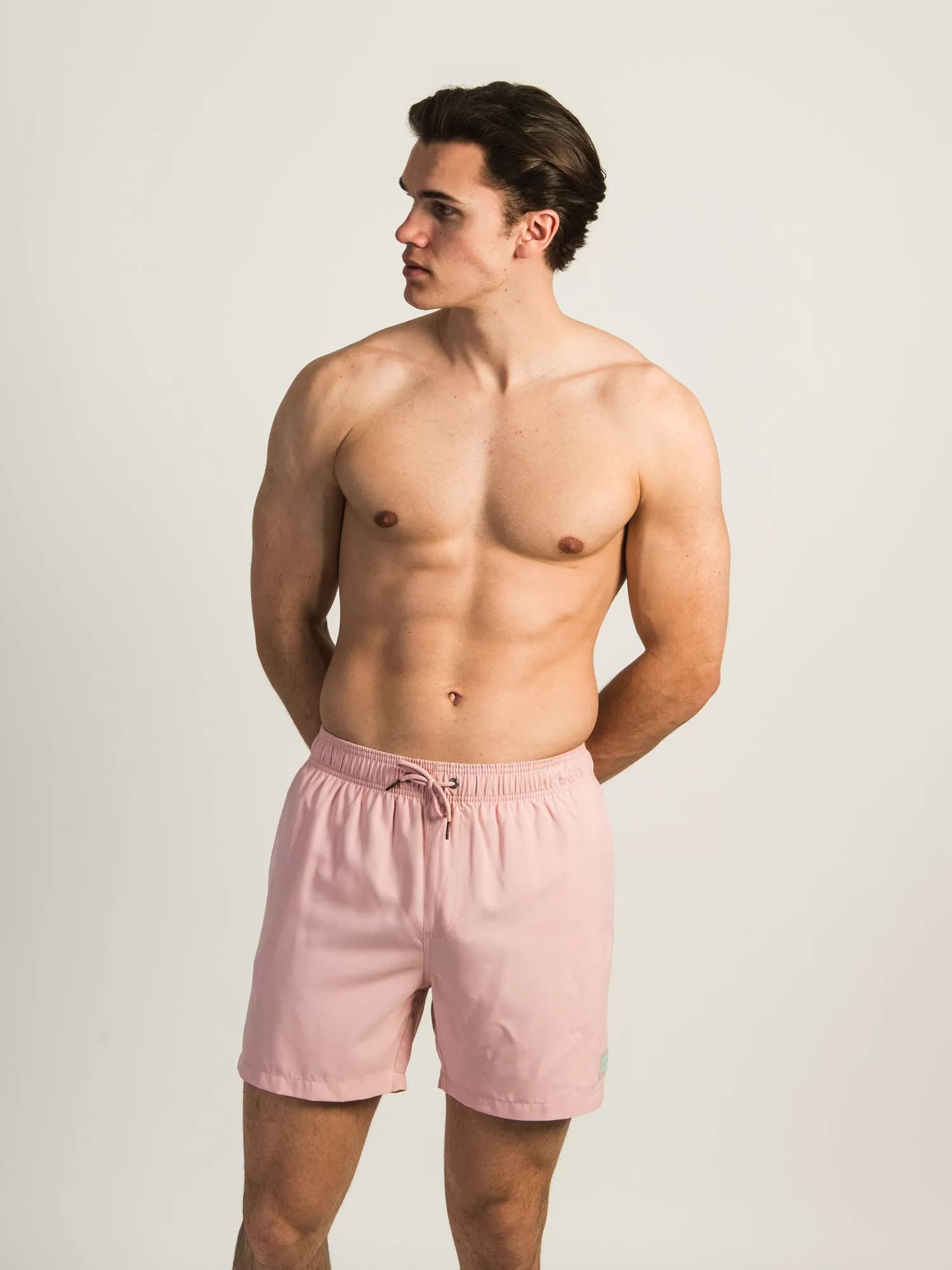 ISLAND HAZE PEACH WAVE 5 VOLLEY SHORT