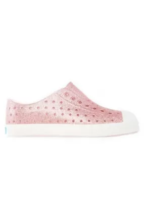 Jefferson Milk Pink Bling / Shell White (Kids)