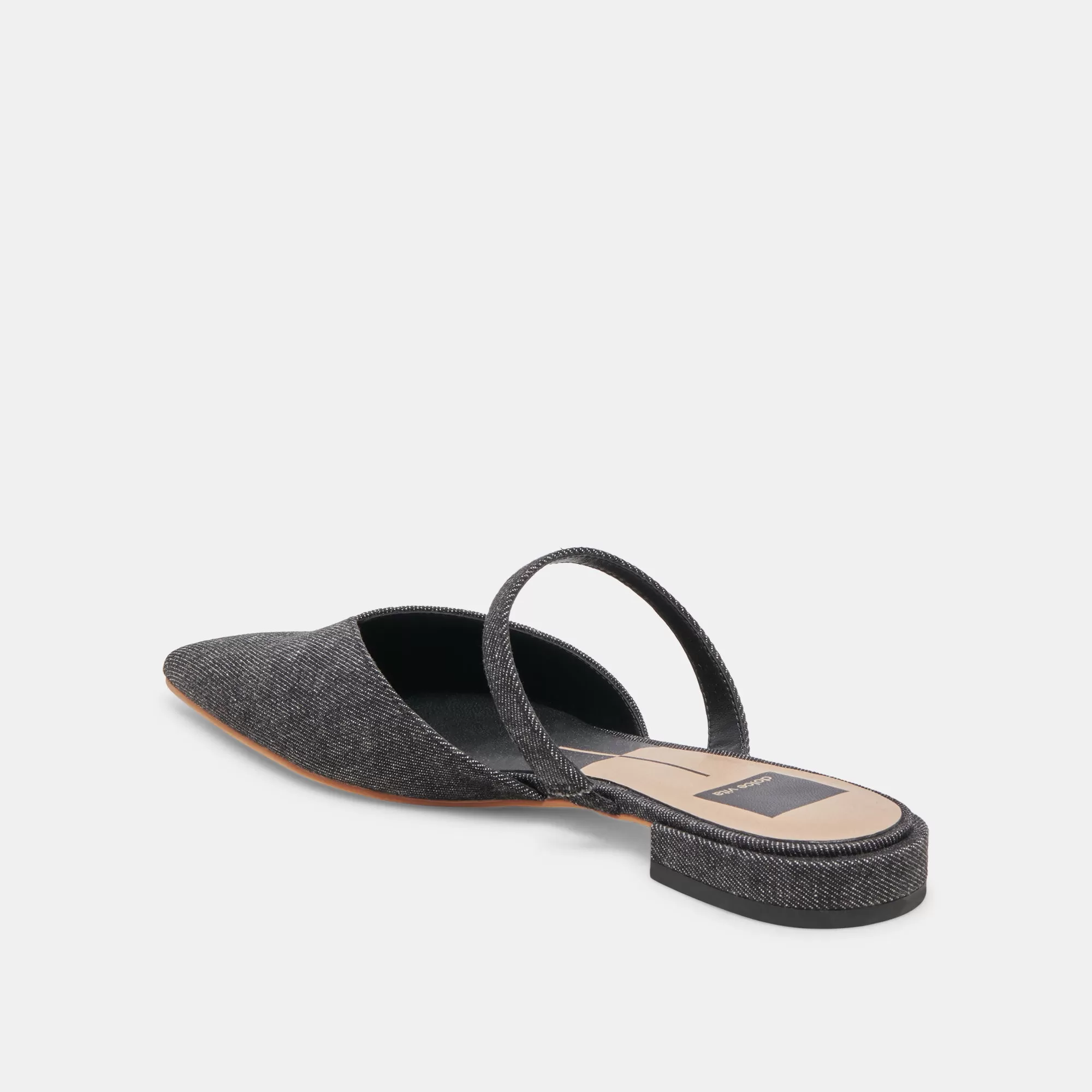 KANIKA FLATS CARBON DENIM