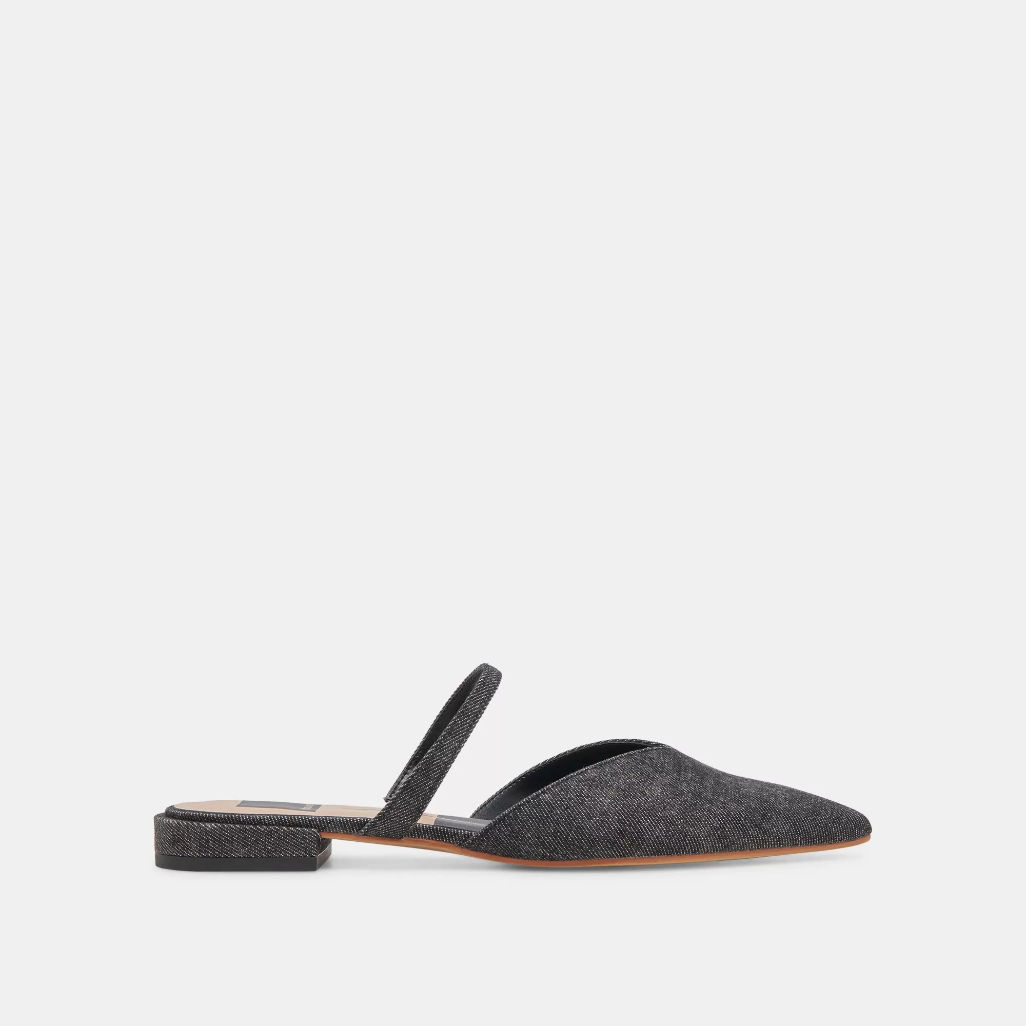 KANIKA FLATS CARBON DENIM