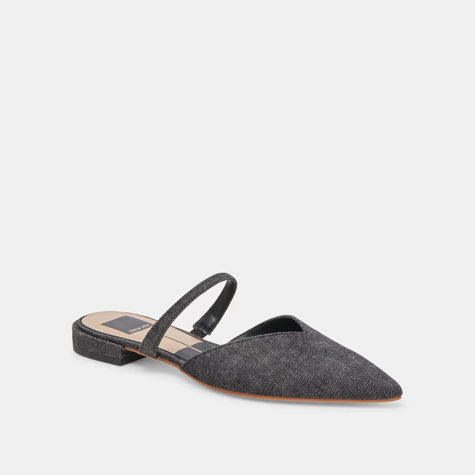 KANIKA FLATS CARBON DENIM