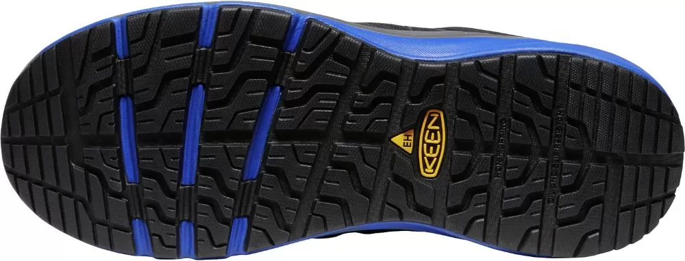 'Keen Utility' Men's Vista Energy EH WP Comp Toe - Nautical Blue / Black