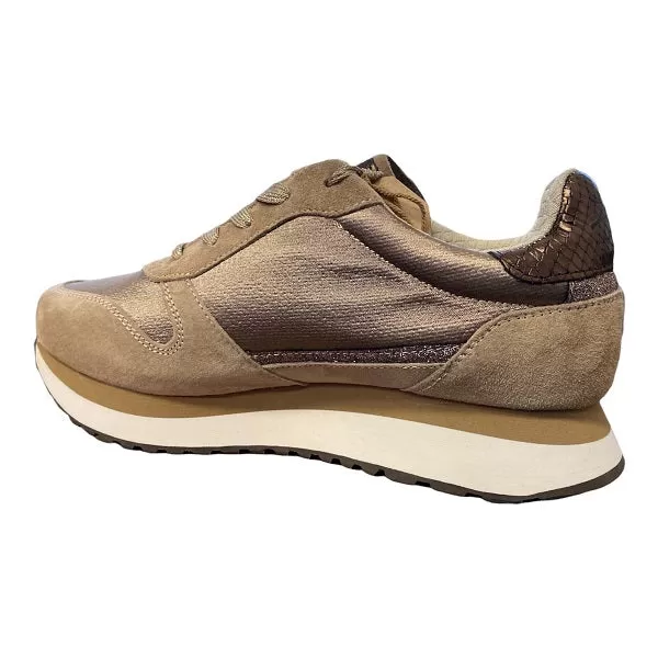 Lotto Legend women's sneakwers shoe Wedge Silk 217136 8NH fossil brown