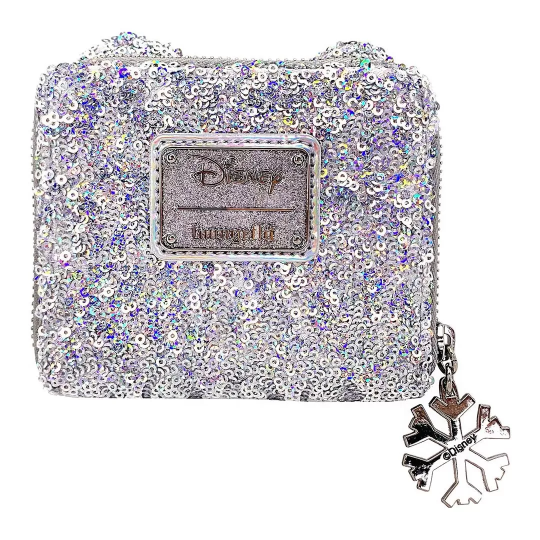 Loungefly Disney Minnie Holographic Sequin Wallet