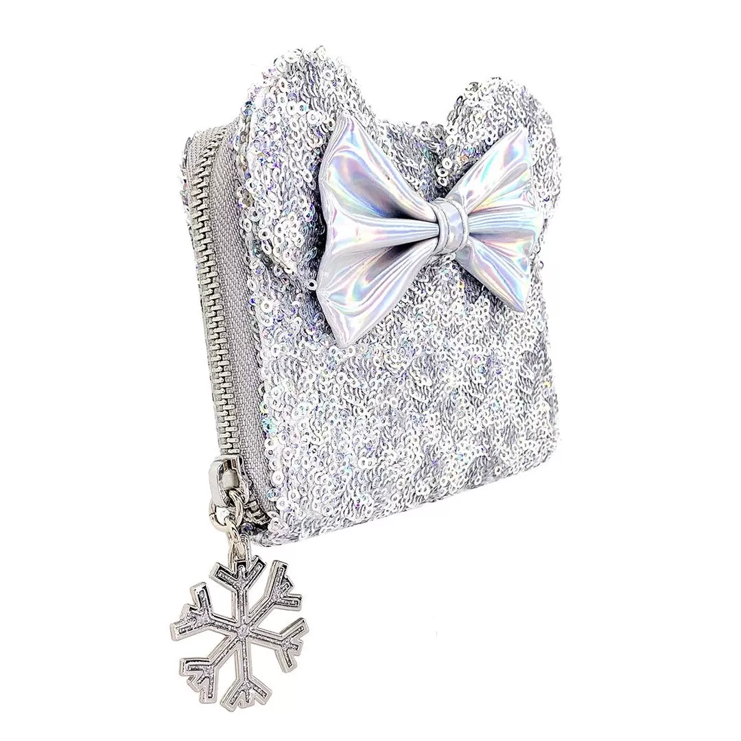 Loungefly Disney Minnie Holographic Sequin Wallet