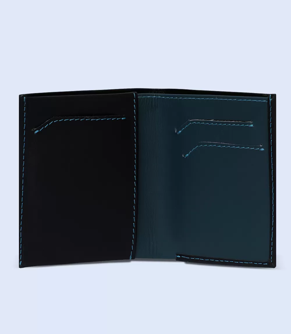 MA1373-BLACK-Men Wallet