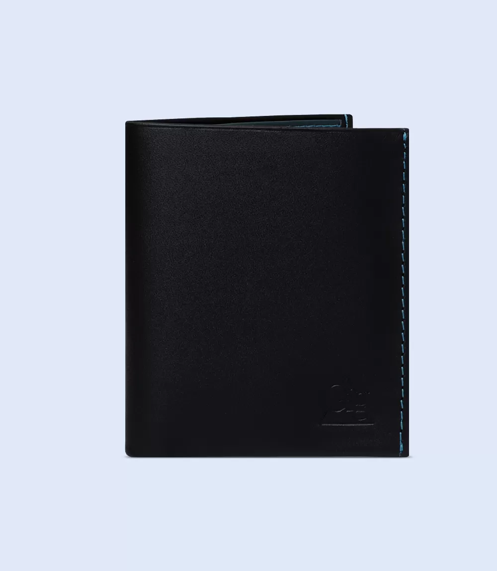 MA1373-BLACK-Men Wallet