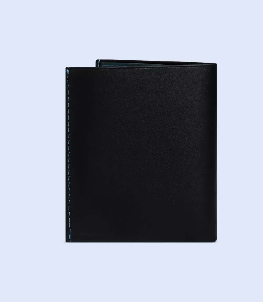 MA1373-BLACK-Men Wallet