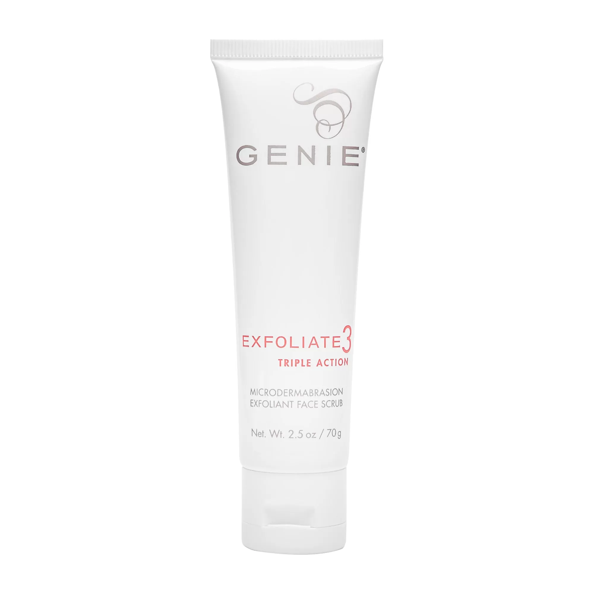 Market Live: Exfoliate3 Exfoliant Face Scrub by Genie Beauty (Ships in 2-3 Weeks)