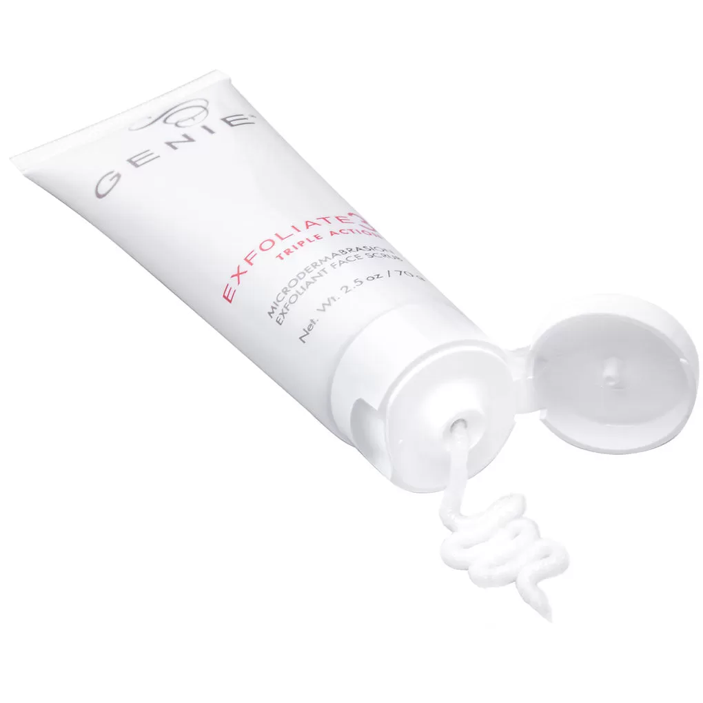 Market Live: Exfoliate3 Exfoliant Face Scrub by Genie Beauty (Ships in 2-3 Weeks)