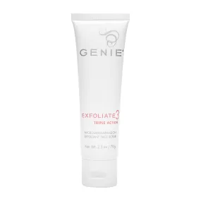 Market Live: Exfoliate3 Exfoliant Face Scrub by Genie Beauty (Ships in 2-3 Weeks)