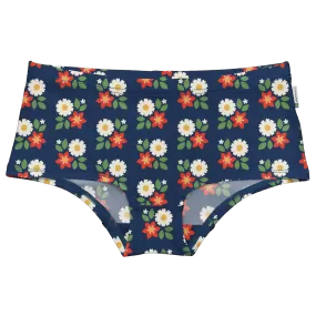 Maxomorra Dream Job Flowers Adult Hipsters Briefs