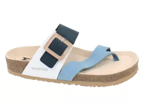 Mephisto Sandals Madeline Sea Blue