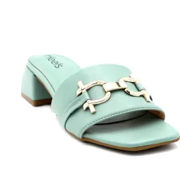 Mint Green Formal Slipper 040690