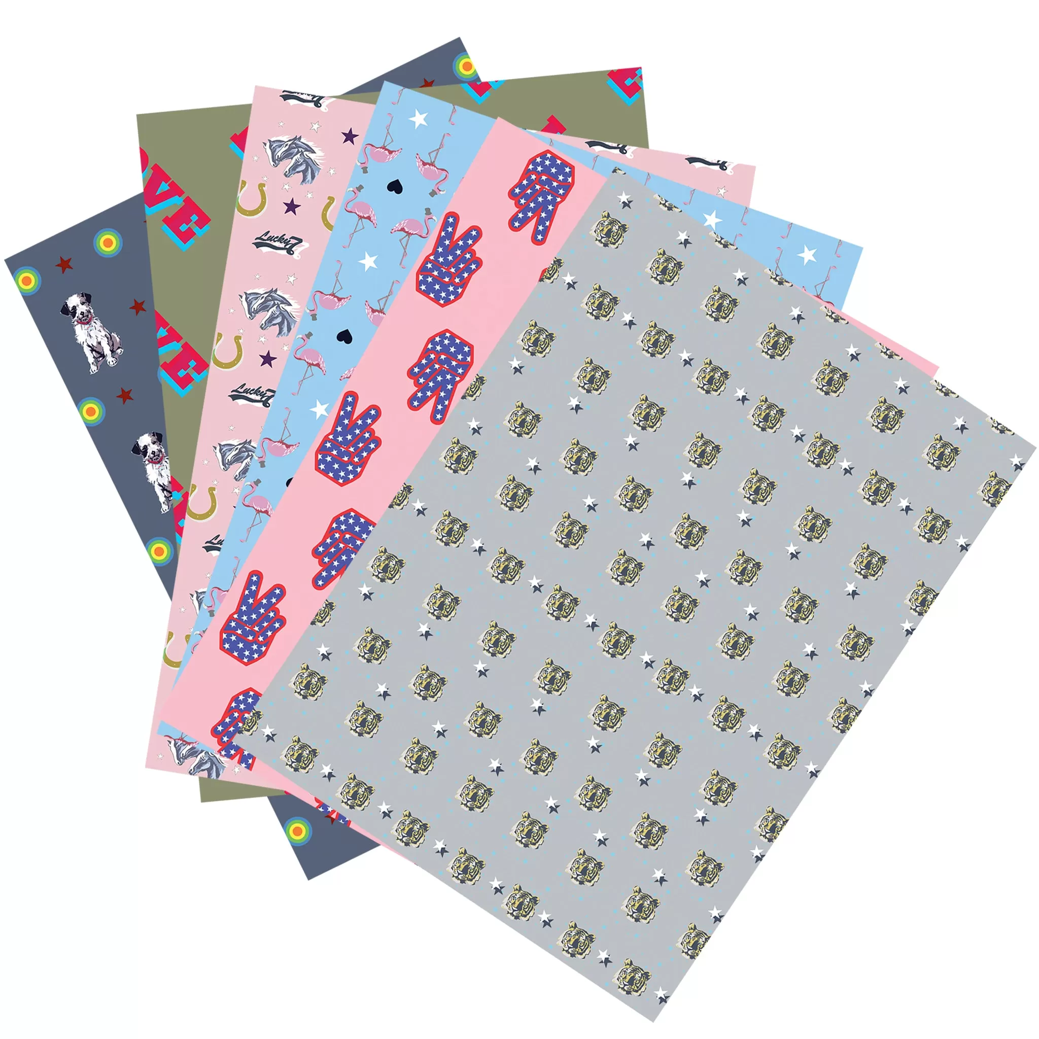 MIXED WRAP - 6 SHEETS OR 12 SHEETS