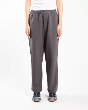 nanamica Alphadry Wide Easy Pants Gray