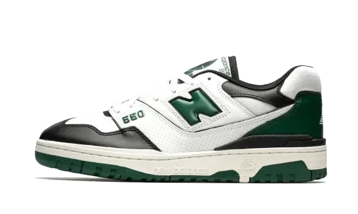 New Balance 550 White Green Black