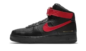 Nike Air Force 1 High Alyx Black University Red