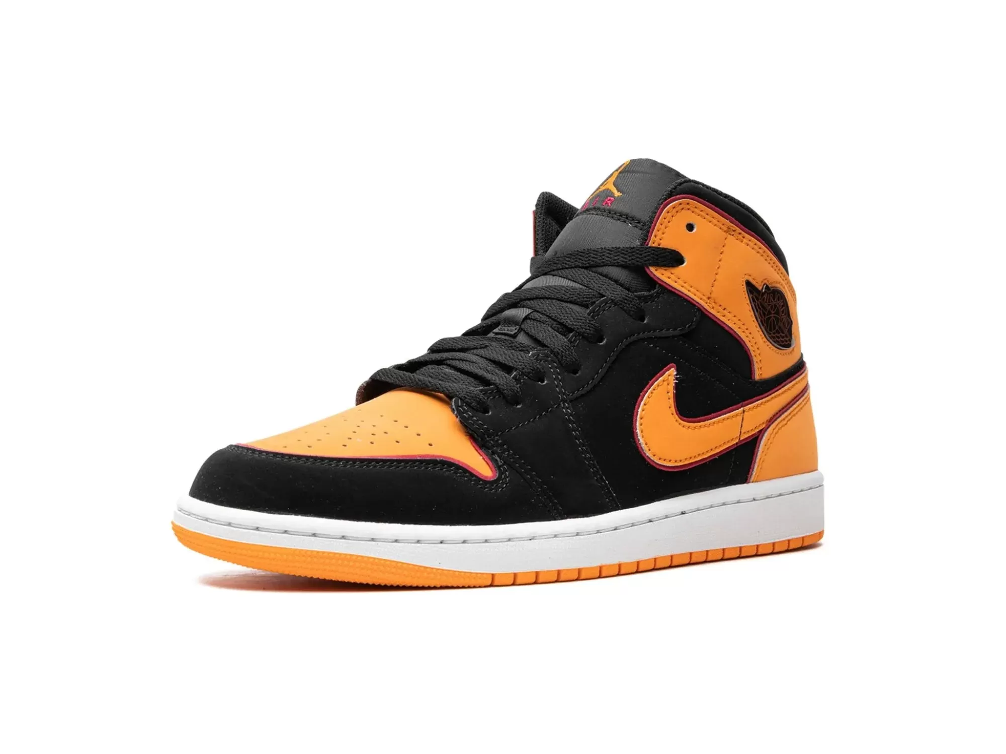 Nike Air Jordan 1 Mid "Orange Black"