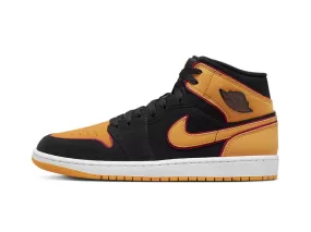 Nike Air Jordan 1 Mid "Orange Black"