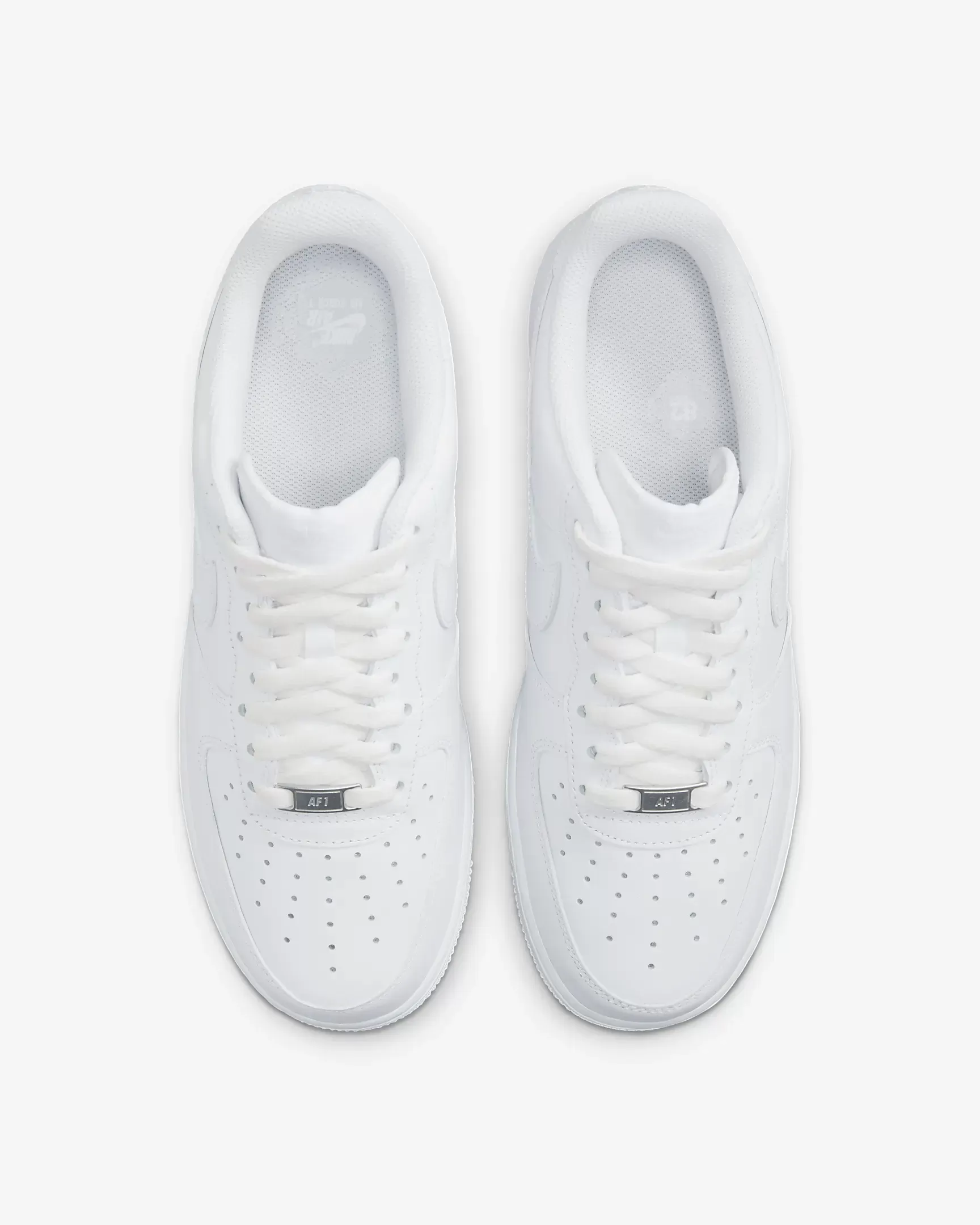 Nike Men's Air Force 1 '07 Shoes - All White