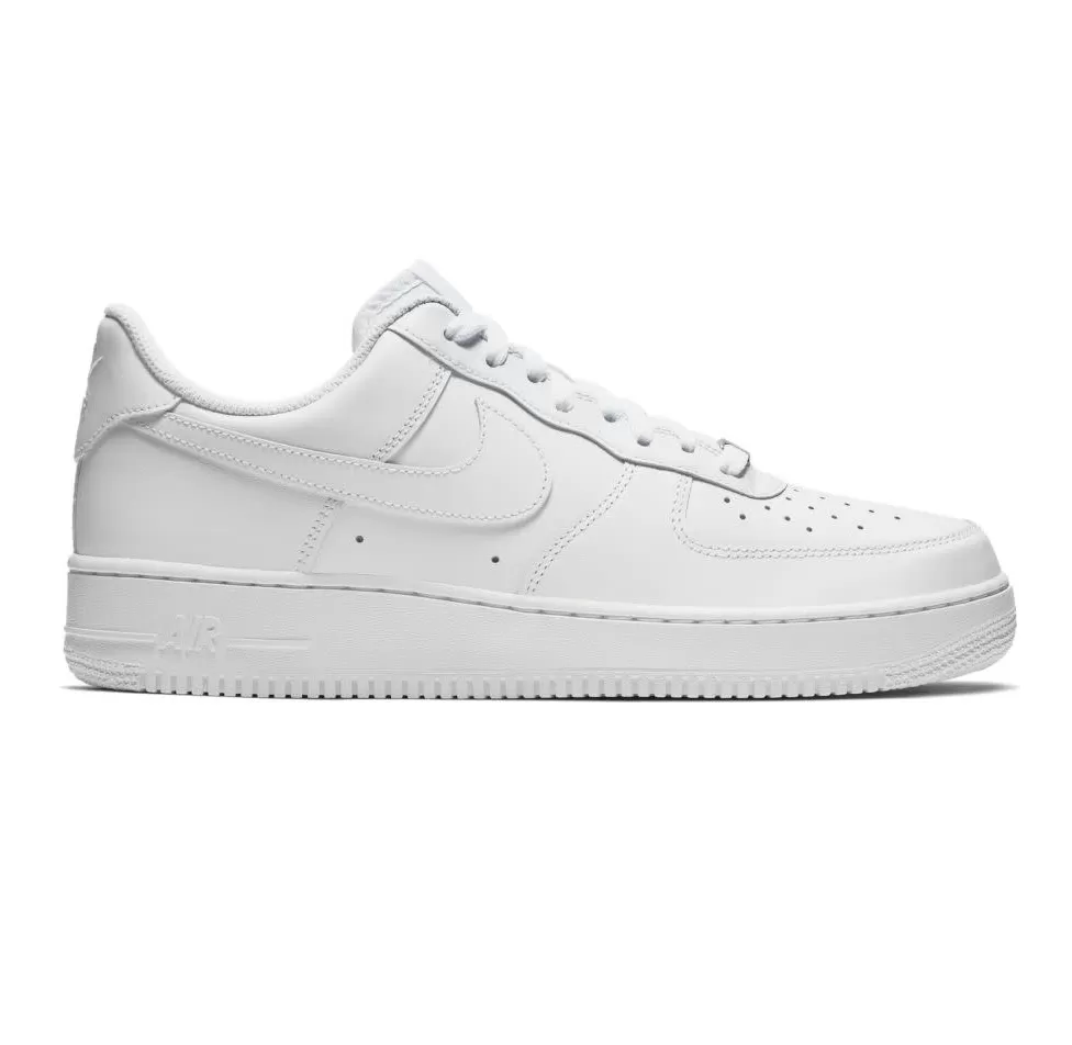 Nike Men's Air Force 1 '07 Shoes - All White