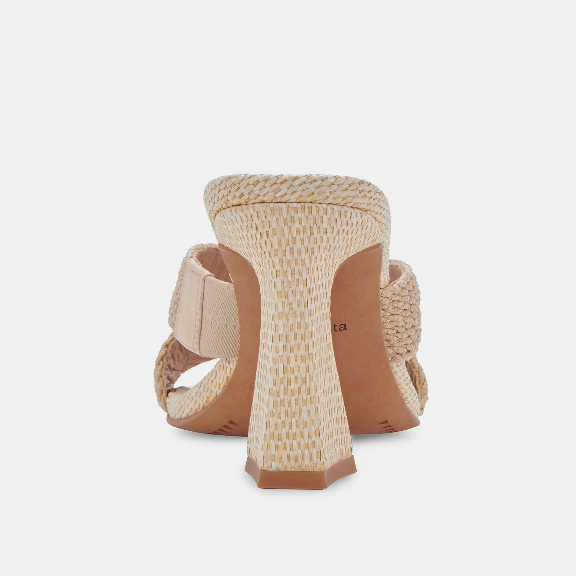 NITRO HEELS LT NATURAL RAFFIA