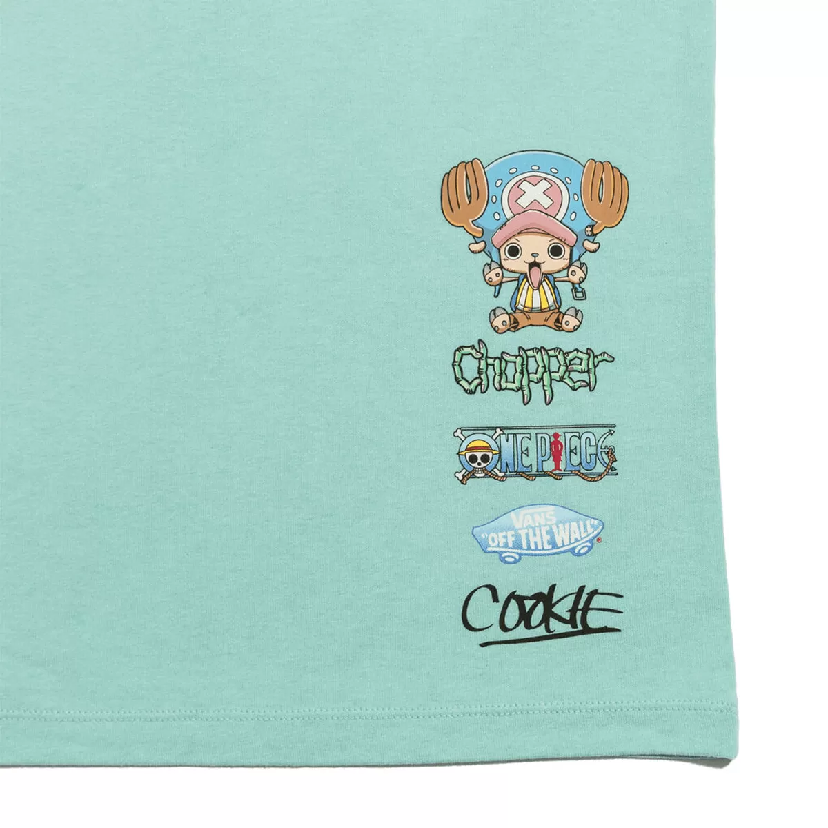   One Piece Cookie! Tee 'Aqua Sky'