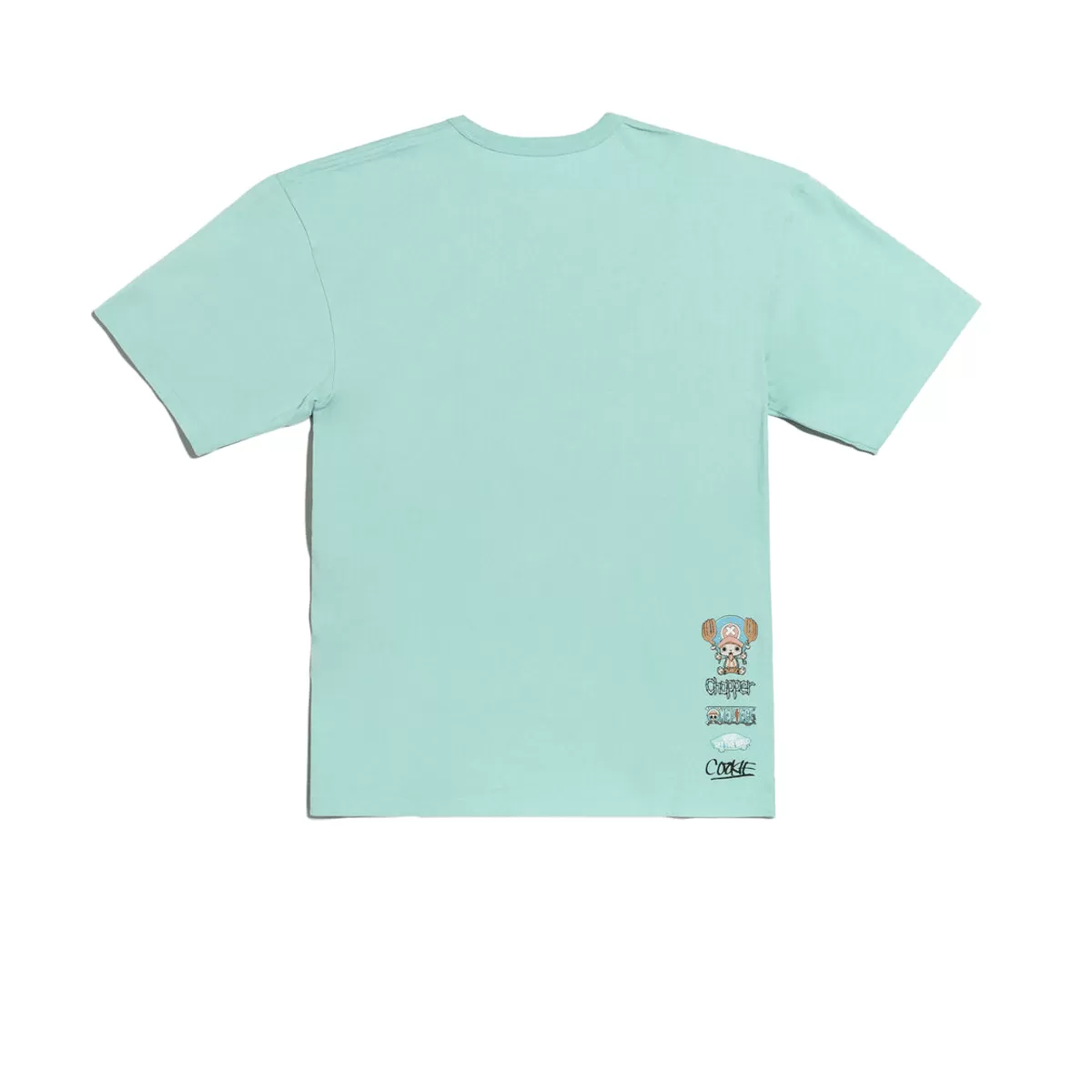   One Piece Cookie! Tee 'Aqua Sky'