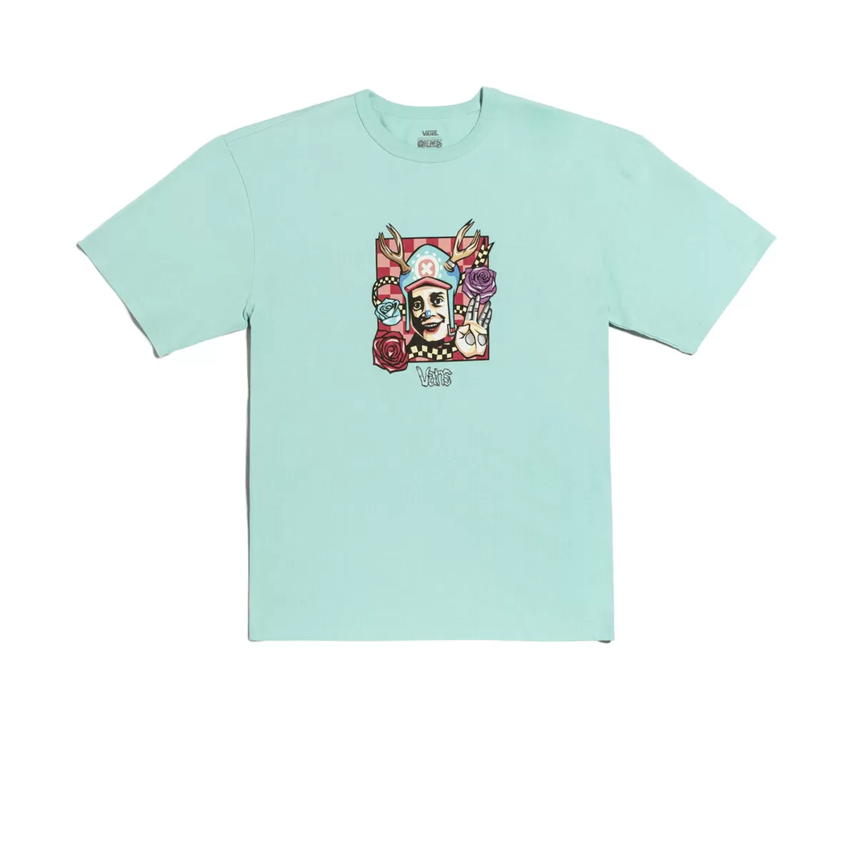   One Piece Cookie! Tee 'Aqua Sky'