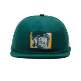   One Piece Jockey Hat 'Green'