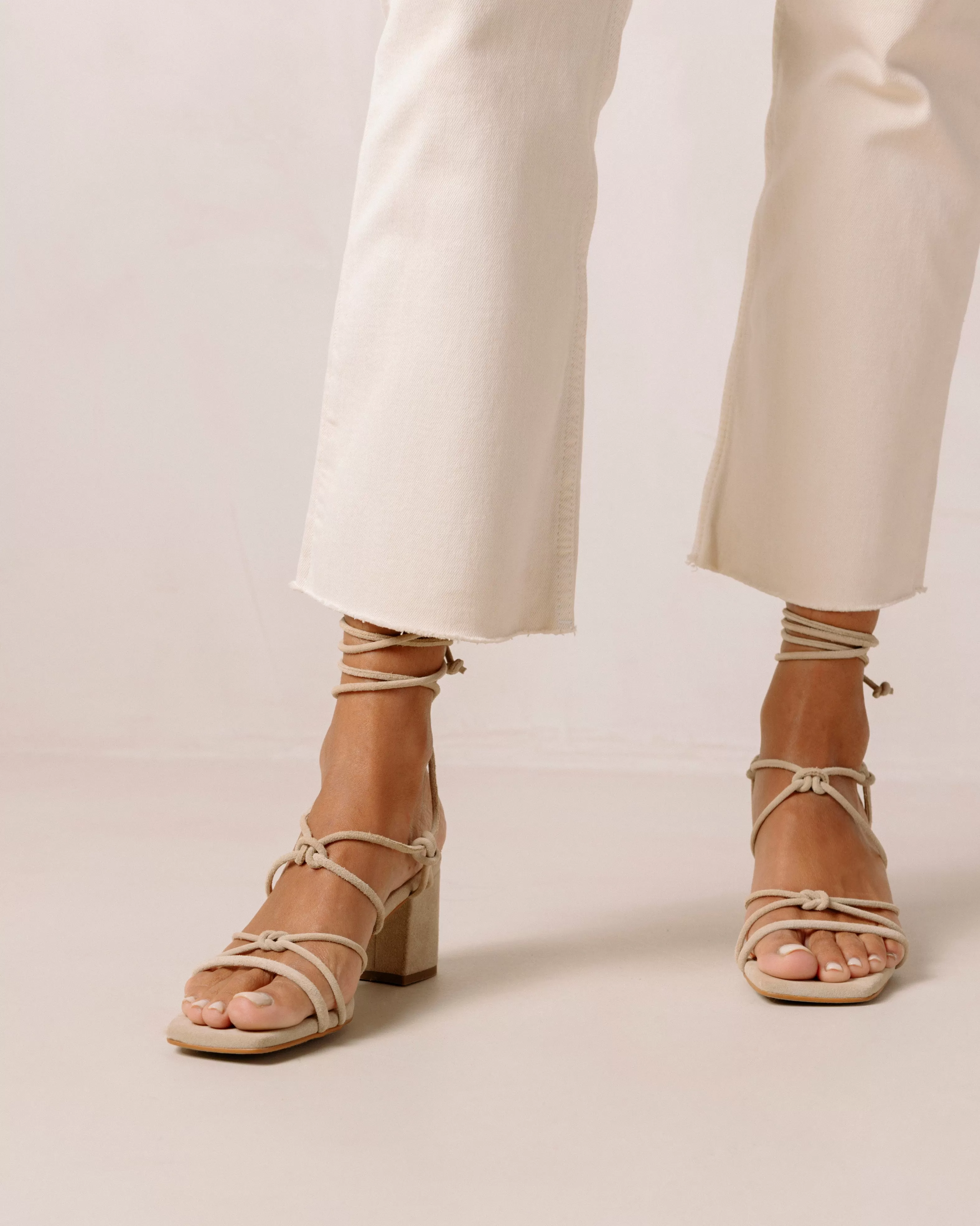 Paloma Sand Leather Sandals