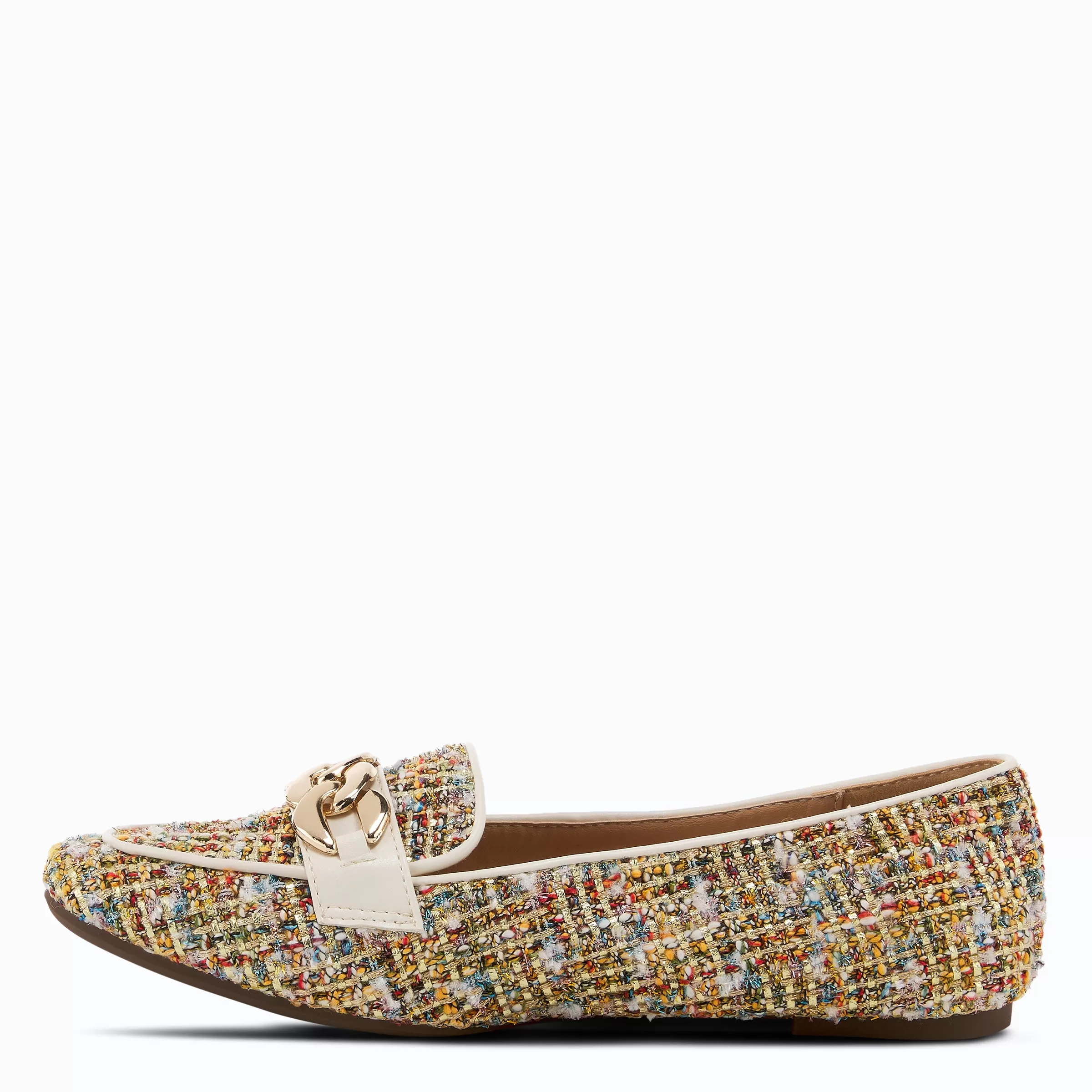 PATRIZIA BOUCLE LOAFERS