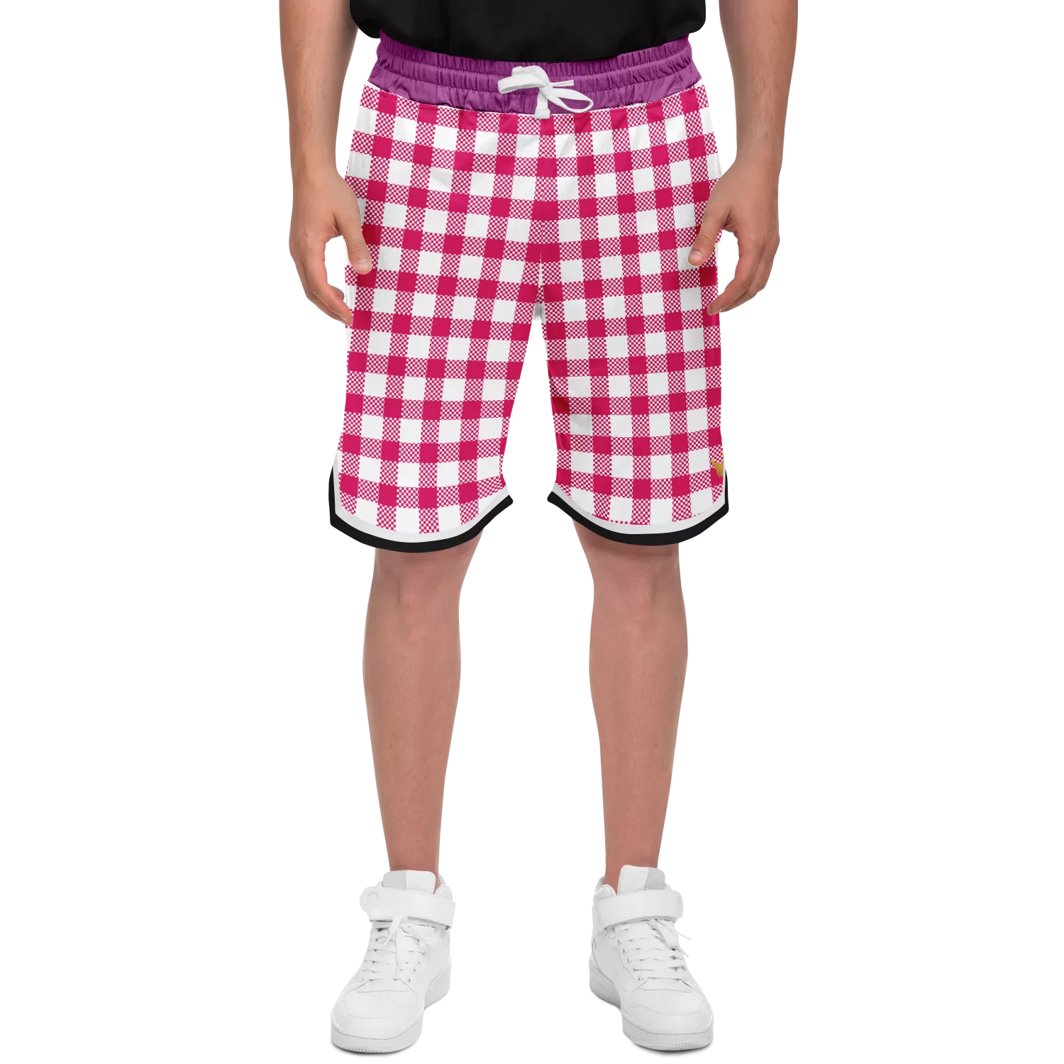 Purple Majesty Unisex Basketball Shorts