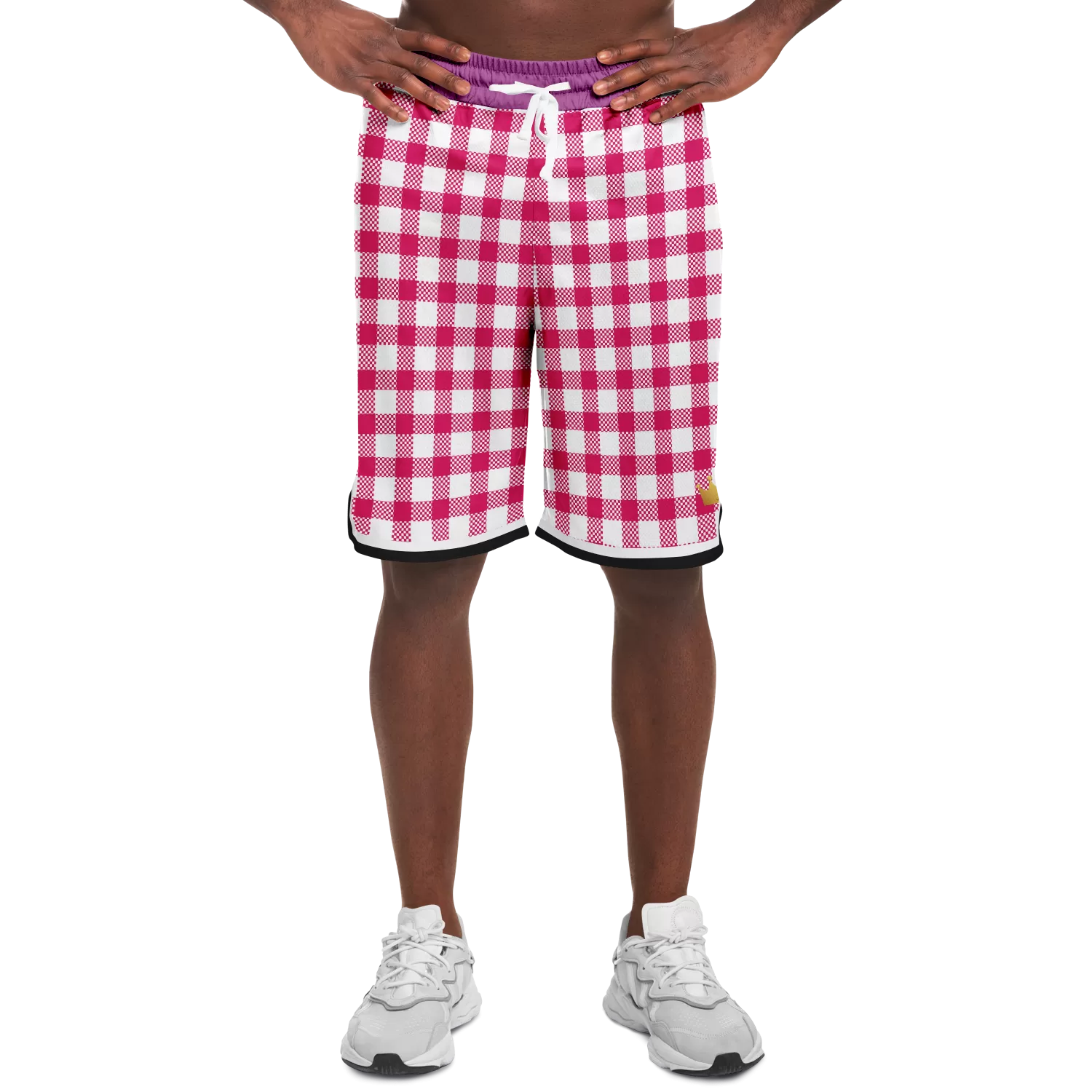 Purple Majesty Unisex Basketball Shorts