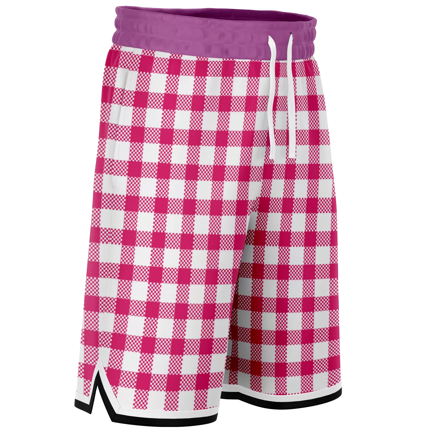 Purple Majesty Unisex Basketball Shorts